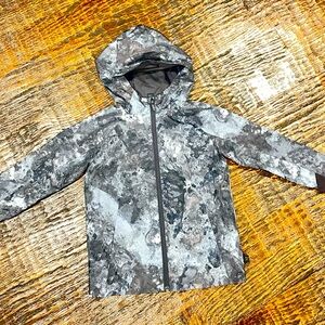 All in motion kids windbreaker jacket size XS 4/5y